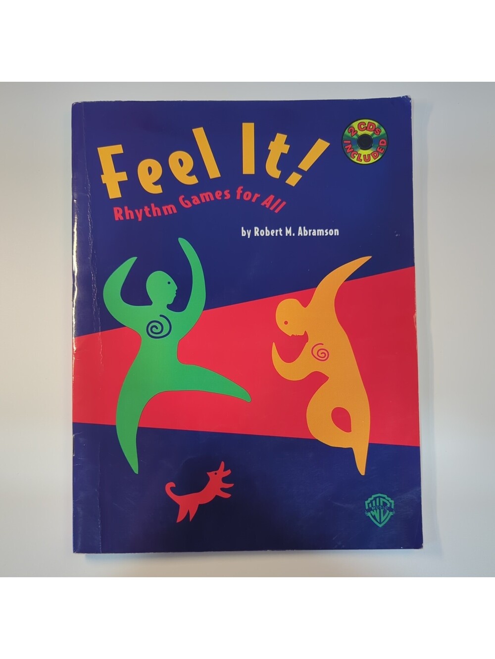 Feel It! Rhythm Games for All BookCD